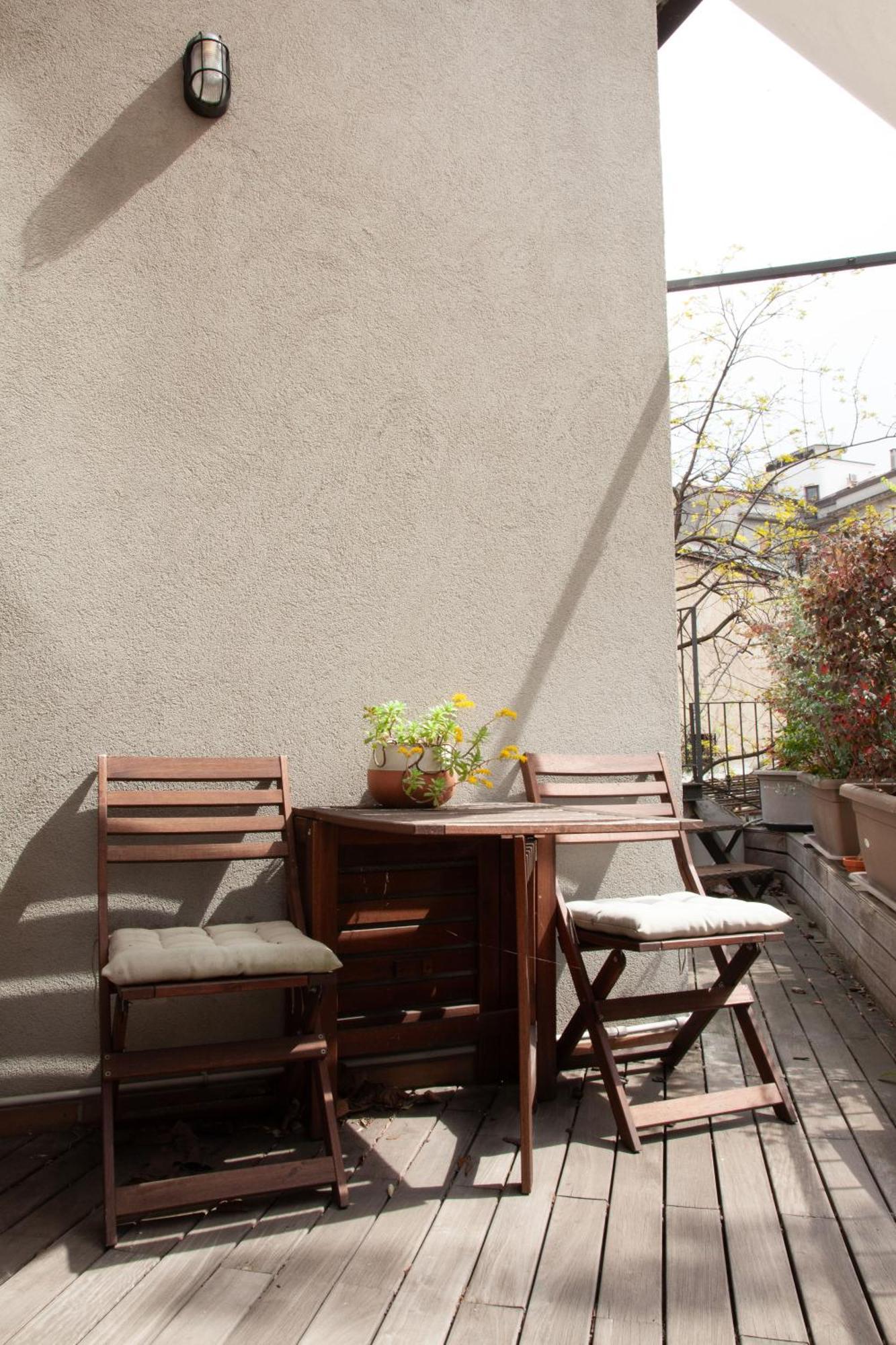 Pergolhaus Apartment Милано Екстериор снимка