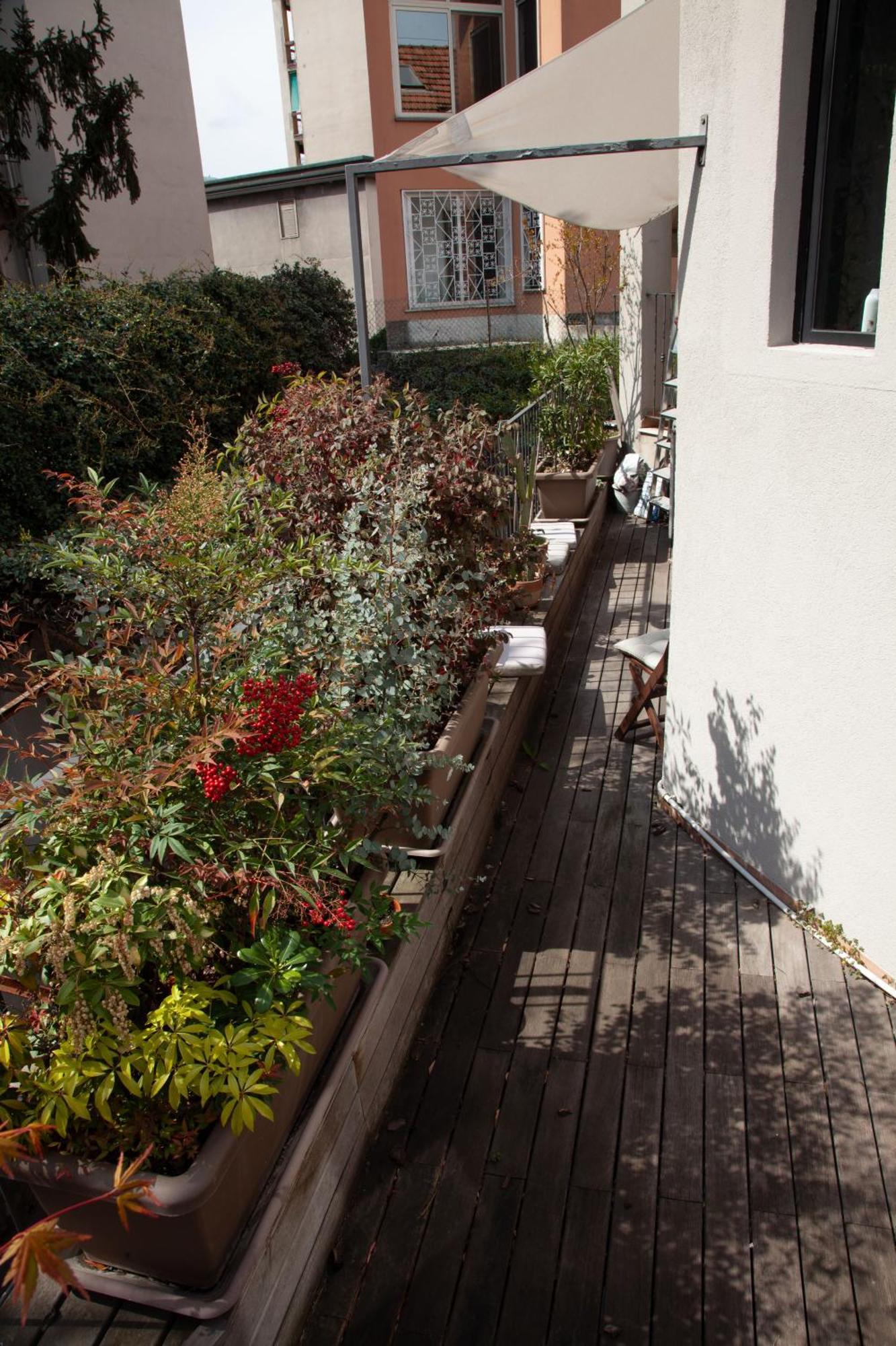 Pergolhaus Apartment Милано Екстериор снимка